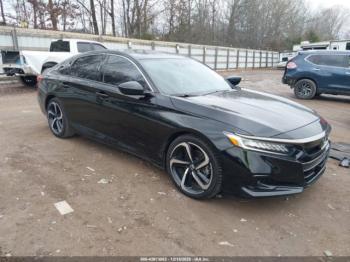  Salvage Honda Accord