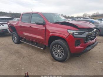  Salvage Chevrolet Colorado