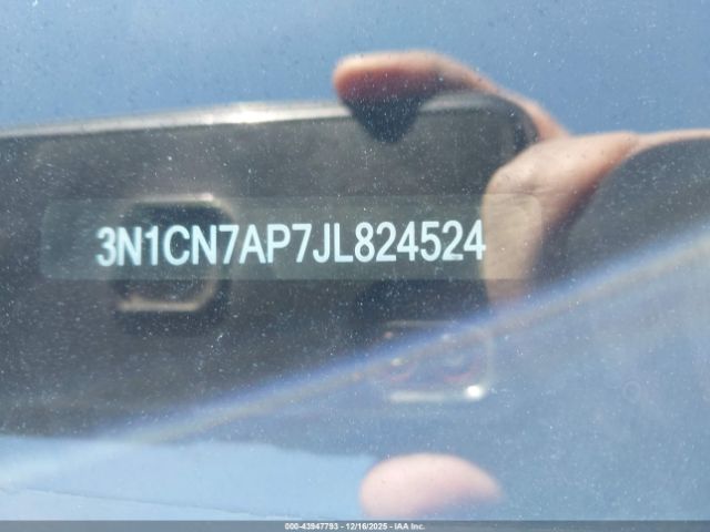 Nissan Versa 1.6 S+ Image 8