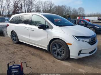  Salvage Honda Odyssey