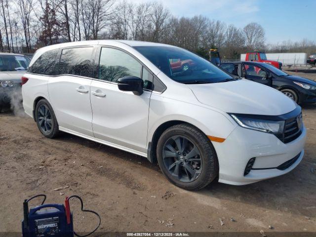  Salvage Honda Odyssey