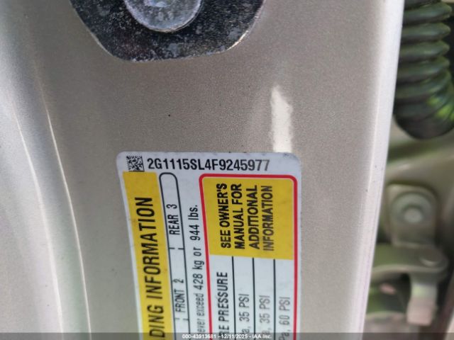 Chevrolet Impala 1lt Image 3