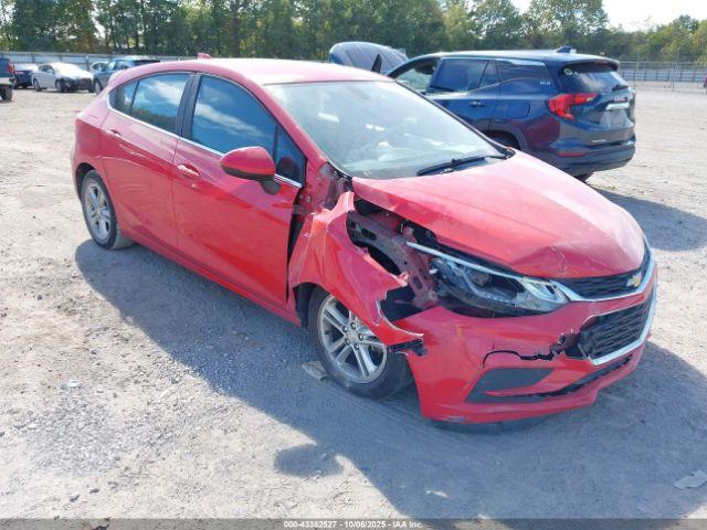  Salvage Chevrolet Cruze