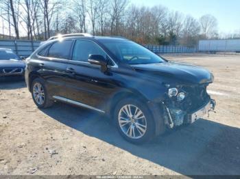  Salvage Lexus RX