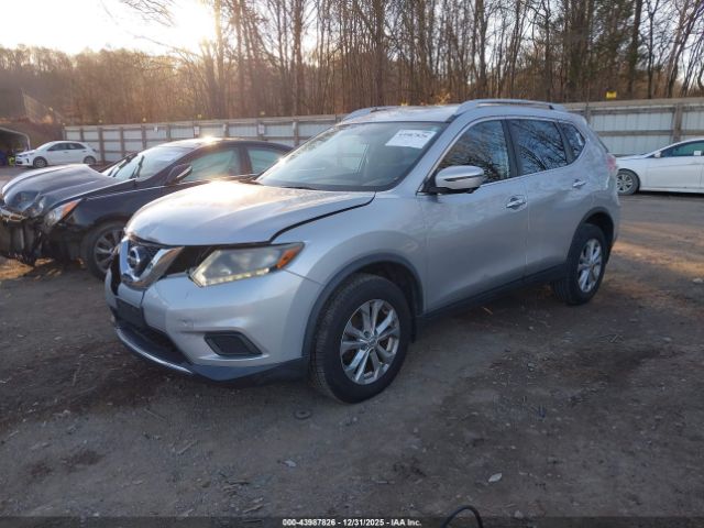 Nissan Rogue Sv Image 2