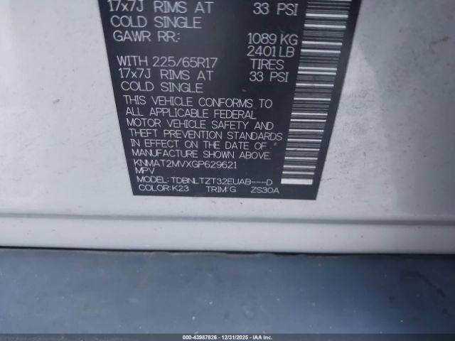 Nissan Rogue Sv Image 7