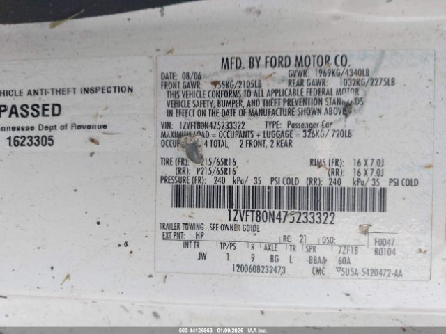 Ford Mustang Image 10