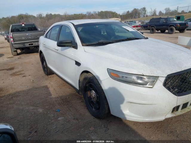  Salvage Ford Police Interceptor