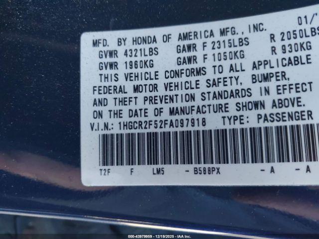 Honda Accord Sport Image 15