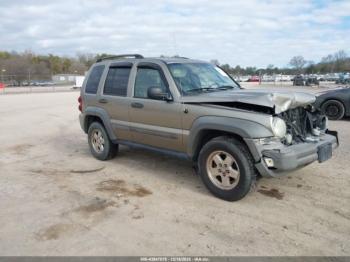  Salvage Jeep Liberty