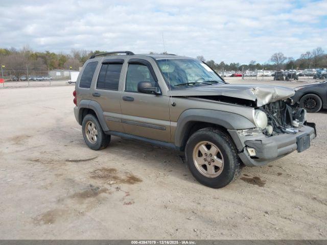  Salvage Jeep Liberty