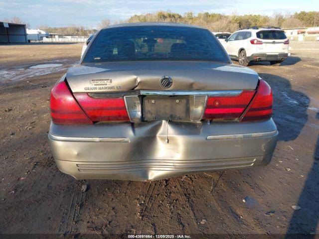 Mercury Grand Marquis Ls Image 6