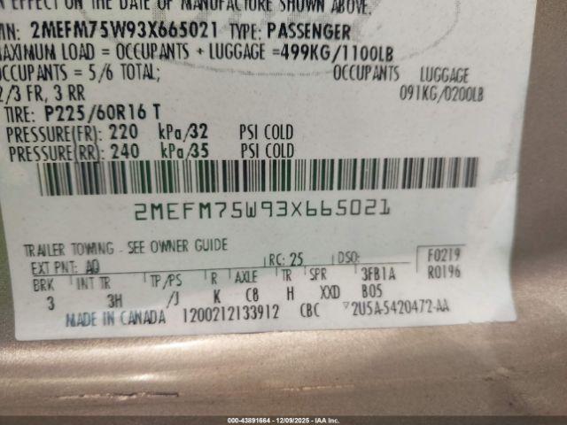 Mercury Grand Marquis Ls Image 10