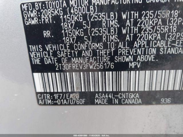 Toyota RAV4 Limited Image 13