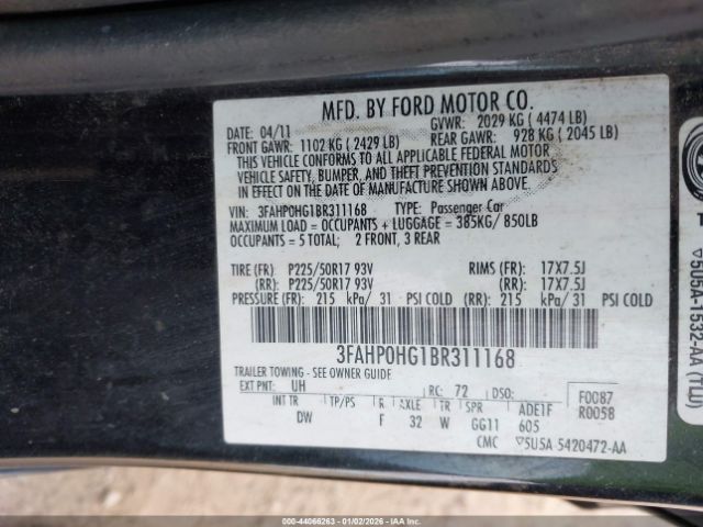 Ford Fusion Se Image 12