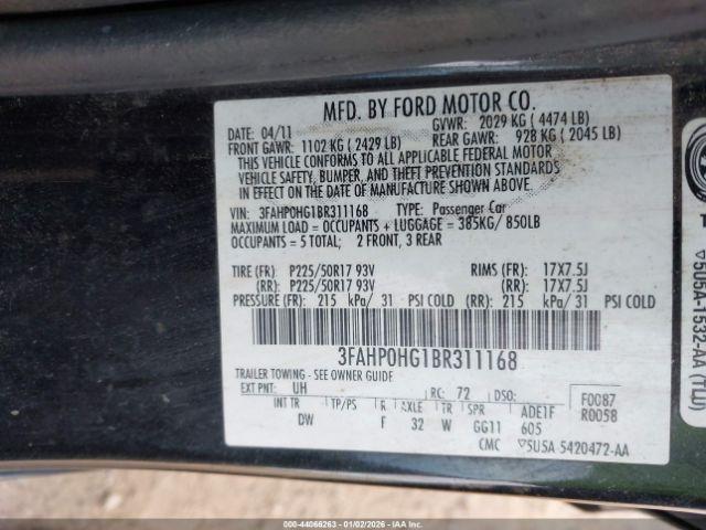 Ford Fusion Se Image 12