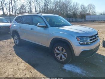  Salvage Volkswagen Atlas
