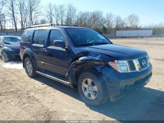  Salvage Nissan Pathfinder