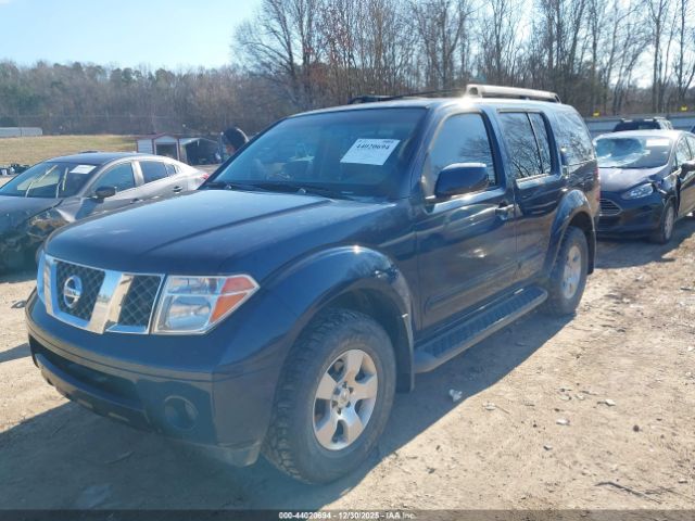 Nissan Pathfinder Se Image 11