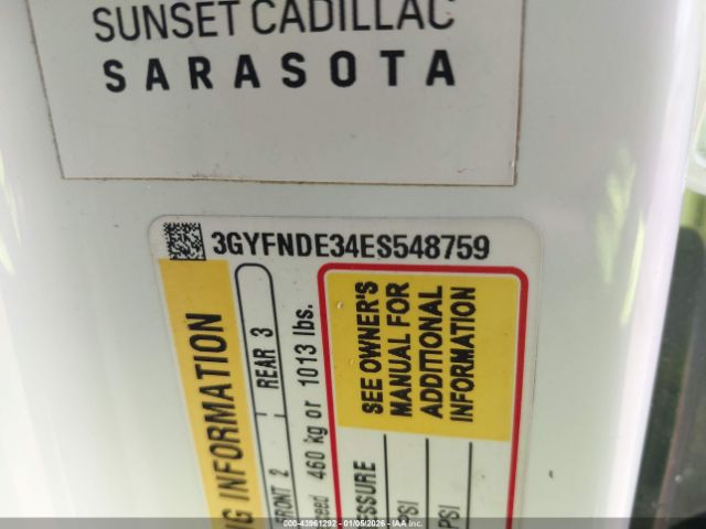 Cadillac SRX Premium Collection Image 8