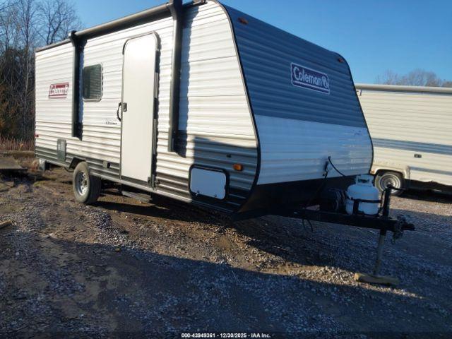  Salvage Coleman Camper Trlr
