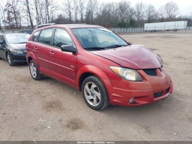  Salvage Pontiac Vibe