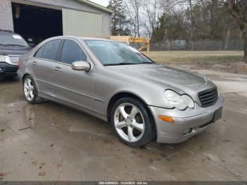  Salvage Mercedes-Benz C-Class