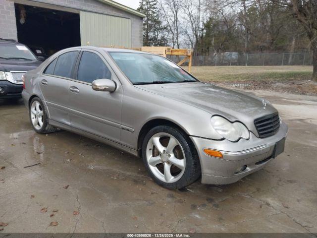 Salvage Mercedes-Benz C-Class