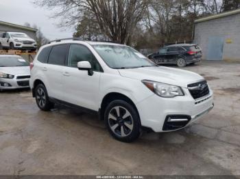  Salvage Subaru Forester