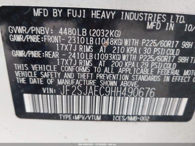 Subaru Forester 2.5i Premium Image 8