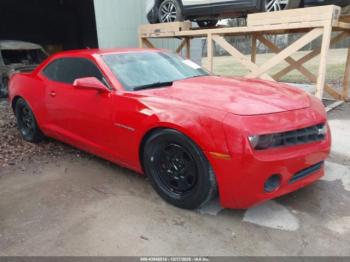  Salvage Chevrolet Camaro
