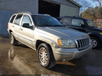  Salvage Jeep Grand Cherokee