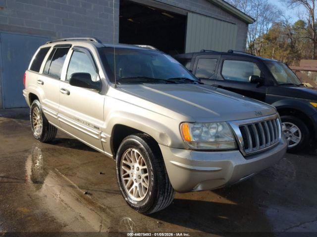  Salvage Jeep Grand Cherokee